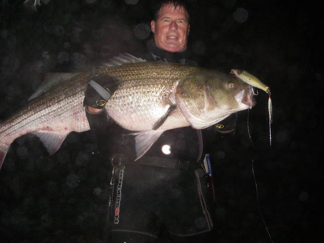 Gary Soldati Catches a 51 pound Bass with a Giant pike
